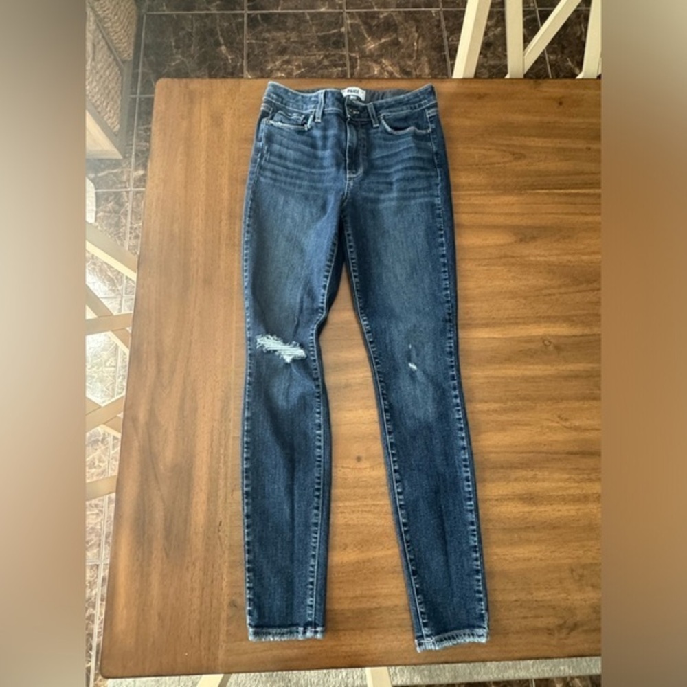 Paige Hoxton Ultra Skinny Jeans Size 28